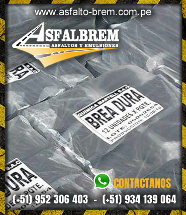 venta de brea solida